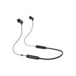 Samsung ITFIT A08B, Bluetooth Earphone with Flexible Neckband and handsfree Mic, playback up to 6 Hours (In-Ear, Black)