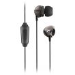 Sennheiser CX275 S Earphones Universal Mobile Headset In-Ear with Mic Headphone (Black)