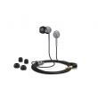 Sennheiser CX 180 Wired Headset Street II without Mic (Black, Grey, In-Ear)