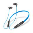 UBON BT-5250 Wireless 5.0 Neckband Earphone 15 Hours Backup Bluetooth Headset in-Ear- (Blue)