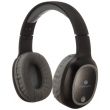 Zebronics Zeb-Thunder Wireless Bluetooth Headphone with Mic 40mm Drivers, AUX Connectivity, Call Function, 9Hrs Playback (Black)